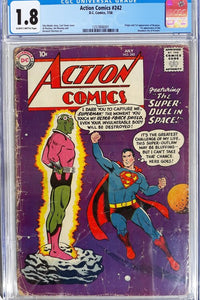 Action Comics 242 CGC 1.8