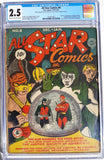 All Star Comics 8 CGC 2.5
