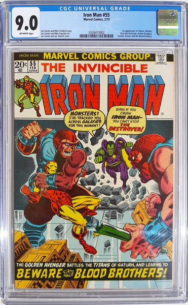 け*ん様 Iron Man #170 9.6 CGC Iron Man #170 · Shortboxed