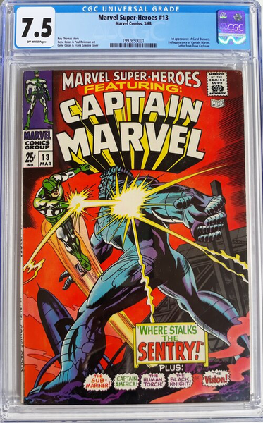 Marvel Super-Heroes 13 – Age of Comics