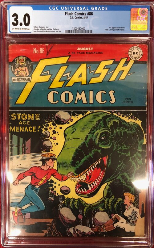 Flash Comics 86 CGC 3.0